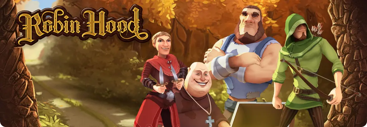 Robin Hood online slot game review